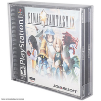 ER SONY PLAYSTATION PS1 DUAL CD PET PROTECTORS 25PK (Special Order)