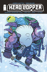 HEAD LOPPER #1 (2026) CVR D DYLAN BURNETT VAR (MR) (Special Order)