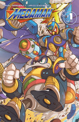 MEGA MAN X #1 CVR B EDWIN HUANG VAR (Special Order)