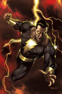 BLACK ADAM #1 CVR C PARRILLO CARD STOCK VAR (Special Order)