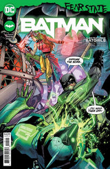 BATMAN #115 CVR A JORGE JIMENEZ (FEAR STATE) (Special Order)