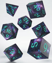 FULL ART DICE SET STARDUST (Special Order)