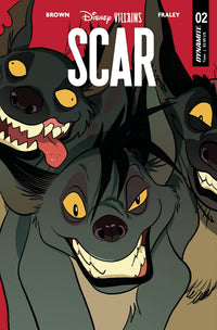 DISNEY VILLAINS SCAR #2 CVR C HENDERSON (Special Order)