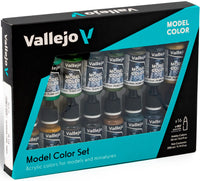 VALLEJO: 16 COLOR SET GERMAN CAMOUFLAGE WWII (Special Order)