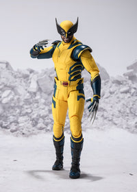 Bandai x Tamashii Nations S.H.Figuarts Wolverine (Deadpool & Wolverine) "Deadpool & Wolverine" (Special Order)