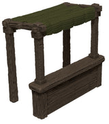 WIZKIDS DUNGEON DRESSINGS MERCHANT'S ROW (Special Order)