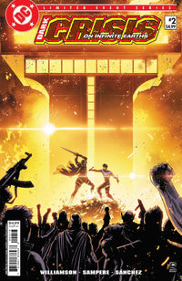 DARK CRISIS ON INFINITE EARTHS #2 3RD PRINT (Special Order)