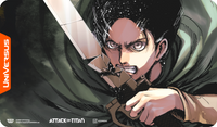 ATTACK ON TITAN BATTLE FOR HUMANITY PLAYMAT EREN YEAGER (Special Order)