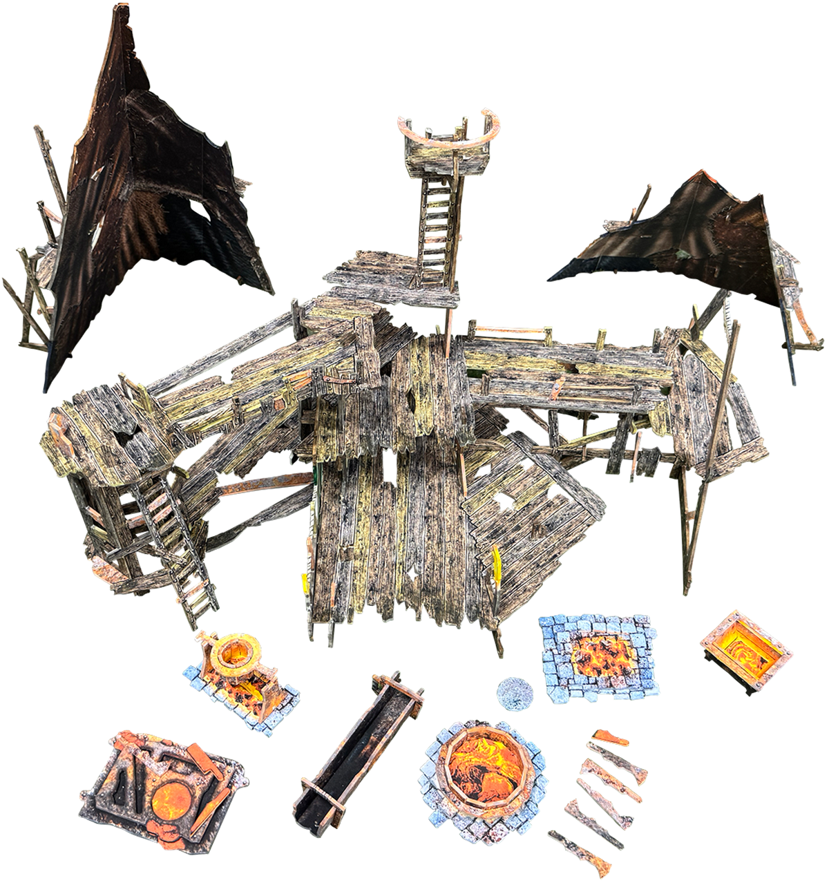 BATTLE SYSTEMS KINGDOM OF HYBERIA UR'GHAAL BATTLEBORN SMELTERY (Pre-Order)