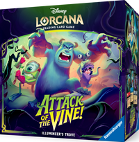 DISNEY LORCANA FRENCH SET 13 ATTACK OF THE VINE! ILLUMINEER'S TROVE (Special Order)