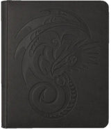 DRAGON SHIELD CARD CODEX ZIPSTER BINDER IRON GREY (Special Order)