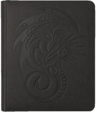 DRAGON SHIELD CARD CODEX ZIPSTER BINDER IRON GREY (Special Order)