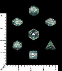 REALITY SHARD DICE - MIGHT 7-DICE SET (Special Order)