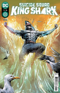 SUICIDE SQUAD KING SHARK #1 (OF 6) CVR A TREVOR HA (Special Order)