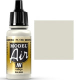 VALLEJO: MODEL AIR WHITE GRAY (17ML) (Special Order)