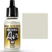 VALLEJO: MODEL AIR WHITE GRAY (17ML) (Special Order)