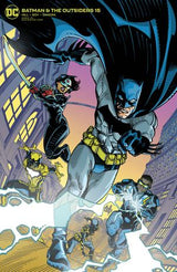 BATMAN AND THE OUTSIDERS #15 CVR B CULLY HAMNER VA (Special Order)