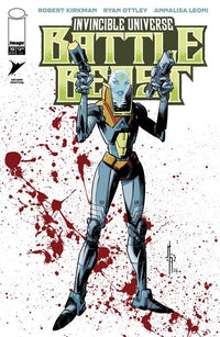 INVINCIBLE UNIVERSE BATTLE BEAST #10 2ND PTG (Special Order)