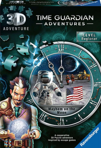 TIME GUARDIAN ADVENTURES: MAYHEM ON THE MOON (Special Order)