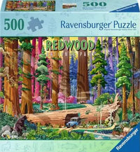 REDWOOD NATIONAL PARK 500 PIECE PUZZLE (Special Order)