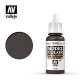 VALLEJO: MODEL COLOR GERMAN C.BLACK/BROWN(17ML) (Special Order)