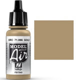 VALLEJO: MODEL AIR GOLD (17ML) (Special Order)