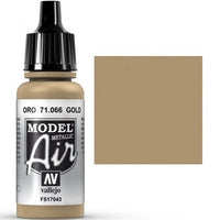VALLEJO: MODEL AIR GOLD (17ML) (Special Order)