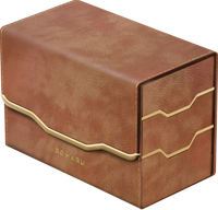 GATHERERS TAVERN ARMORY VERTEX DUO 200+ DOMARU DECK BOX - CHESTNUT (Pre-Order)