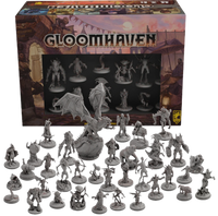 MINIATURES OF GLOOMHAVEN: GLOOMHAVEN CORE SET (Pre-Order)