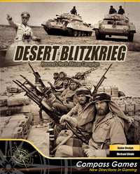 DESERT BLITZKRIEG: ROMMEL'S NORTH AFRICAN CAMPAIGN (EN) (Special Order)