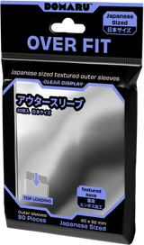 GATHERERS TAVERN DOMARU OVER FIT TEXTURED BACK JAPANESE SIZE SLEEVES 80CT (Special Order)