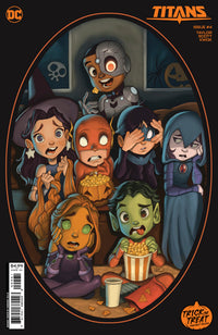 TITANS #4 TRICK OR TREAT (Special Order)