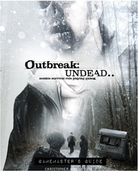 OUTBREAK UNDEAD 2ND ED RPG GAMEMASTER'S GUIDE (Special Order)
