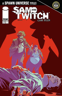 SPAWN SAM AND TWITCH CASE FILES #15 CVR A MARCO FAILLA (Special Order)