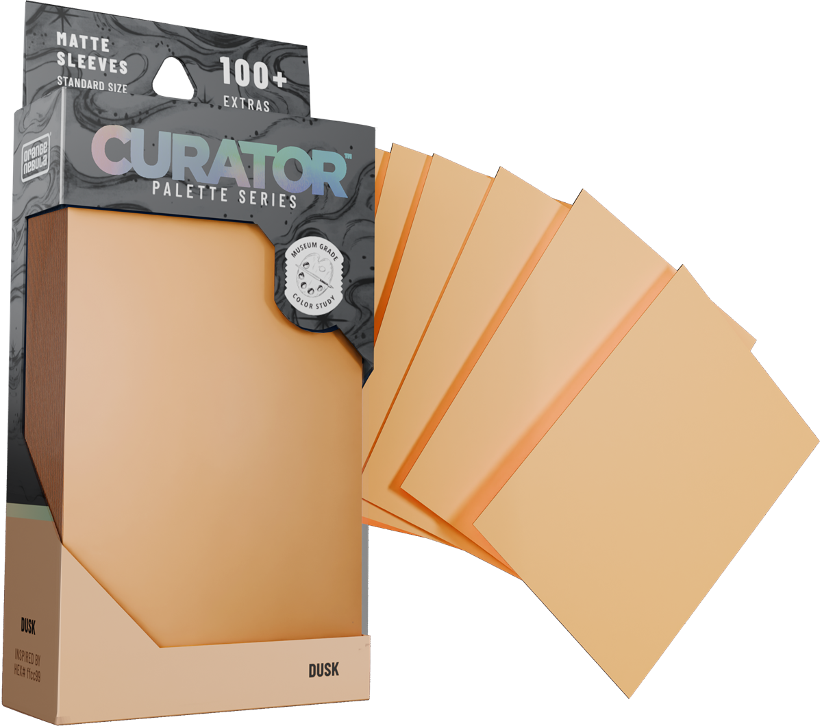 CURATOR SLEEVES PALETTE SERIES: DUSK (Pre-Order)