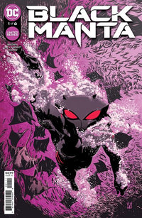 BLACK MANTA #1 (OF 6) CVR A VALENTINE DE LANDRO (Special Order)