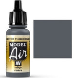 VALLEJO: MODEL AIR ENGINE GREY (17ML) (Special Order)