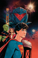 ACTION COMICS #1097 PATRIDGE THINGS TO COME (Special Order)