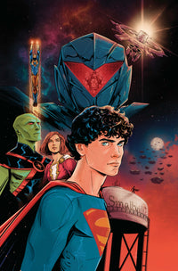 ACTION COMICS #1097 PATRIDGE THINGS TO COME (Special Order)