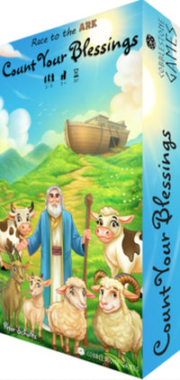 RACE TO THE ARK: COUNT YOUR BLESSINGS EXPANSION (Pre-Order)