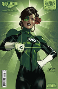 GREEN LANTERN: WAR JOURNAL #1 HISPANIC HERITAGE (Special Order)