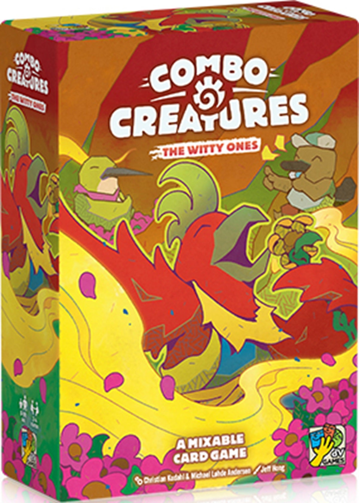 COMBO CREATURES: THE WITTY ONES (Pre-Order)