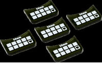 WOUND MARKERS: LARGE BASE (Special Order)
