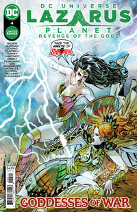 LAZARUS PLANET: REVENGE OF THE GODS #4 (Special Order)
