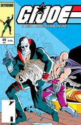 GI JOE A REAL AMERICAN HERO #49 HAMA FILES EDITION CVR A MICHAEL ZECK (Special Order)