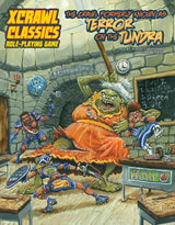 XCC #1 THE CRAWL FORMERLY KNOWN AS TERROR TUNDRA (Special Order)