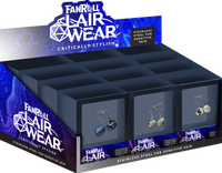 LAIR WEAR DICE EARRINGS 12CT ASSORTMENT (Pre-Order)