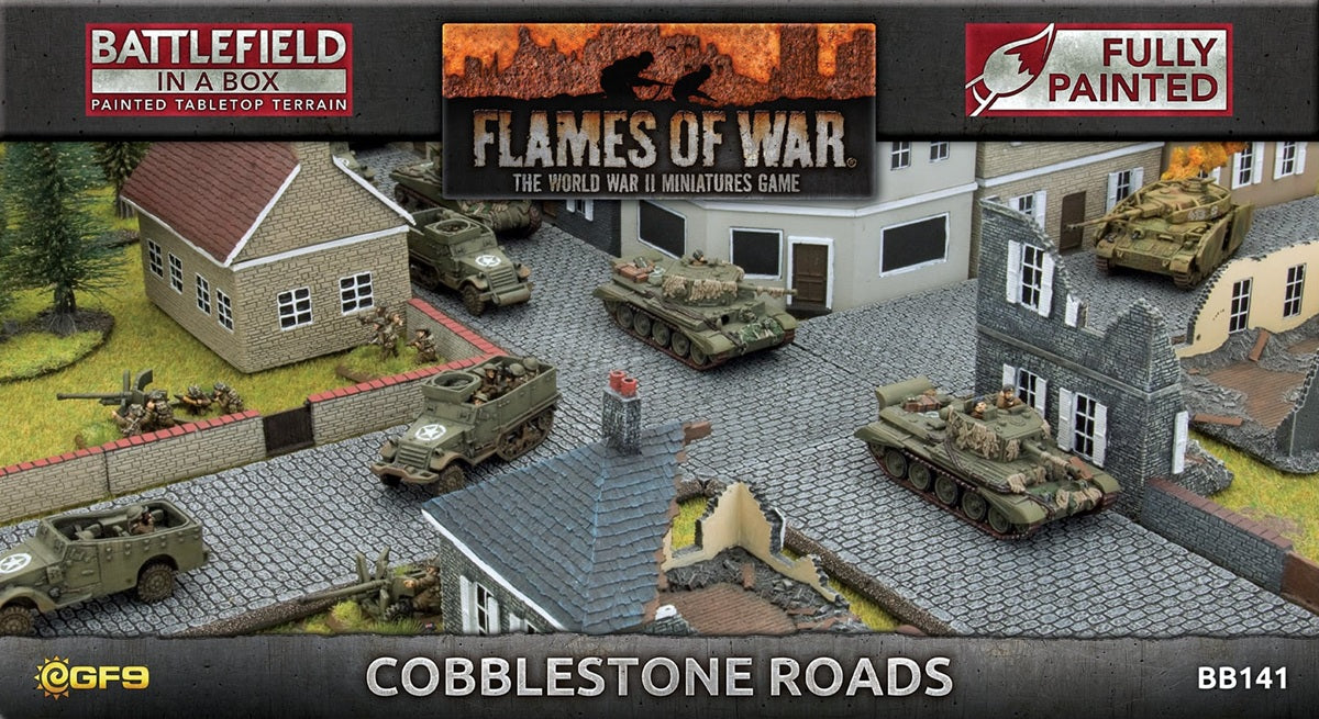 BATTLEFIELD IN A BOX: COBBLESTONE ROADS (Pre-Order)