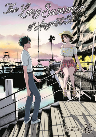 THE LONG SUMMER OF AUGUST 31 VOL 6 (Pre-Order)