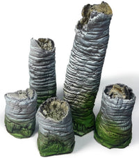 VALLEJO: SCENERY BROKEN PALM TRUNKS (Special Order)
